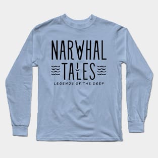 Narwhal Long Sleeve T-Shirt